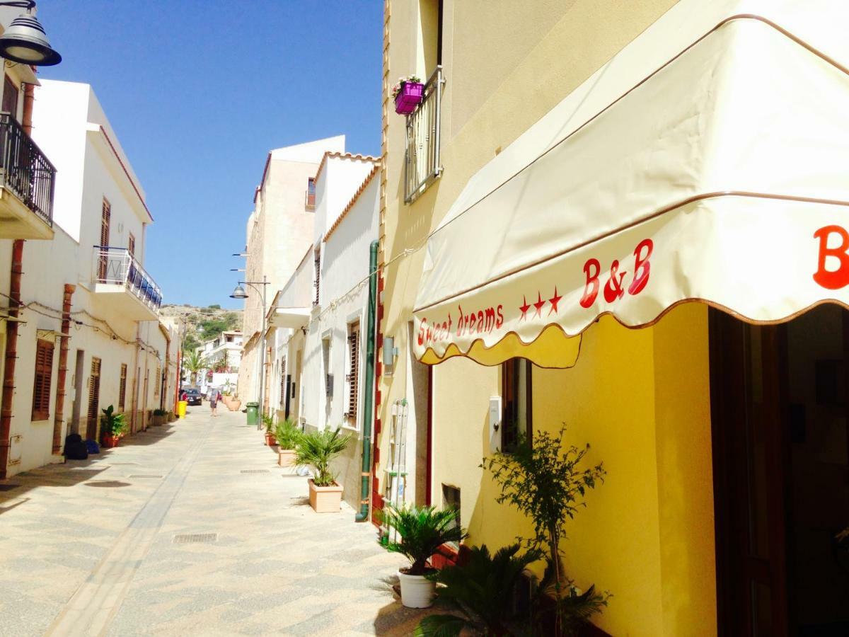 Bed and Breakfast Sweet Dreams San Vito Lo Capo Exterior foto
